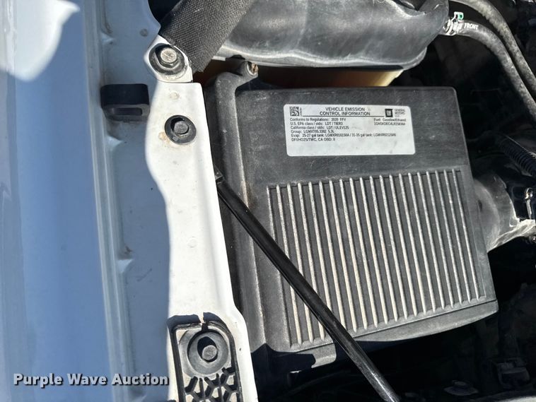 image for item ER0474 2020 Chevrolet Tahoe Police SUV