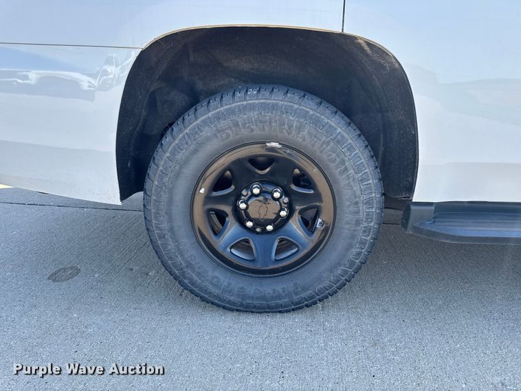 image for item ER0474 2020 Chevrolet Tahoe Police SUV