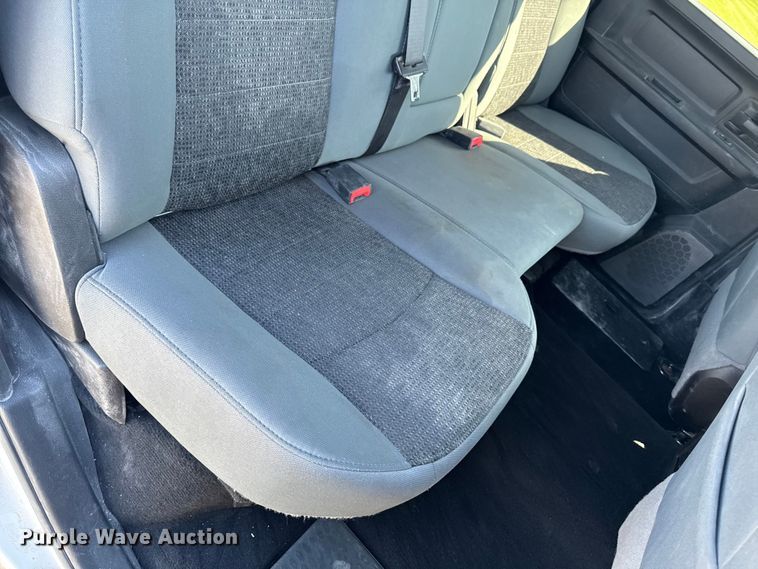 image for item ER0475 2019 RAM 1500 Crew Cab pickup truck