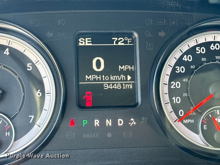 image for item ER0475 2019 RAM 1500 Crew Cab pickup truck