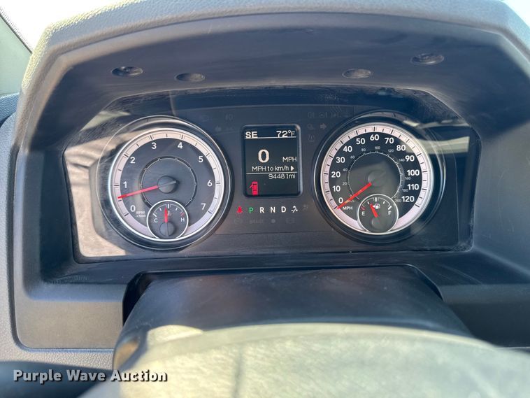 image for item ER0475 2019 RAM 1500 Crew Cab pickup truck