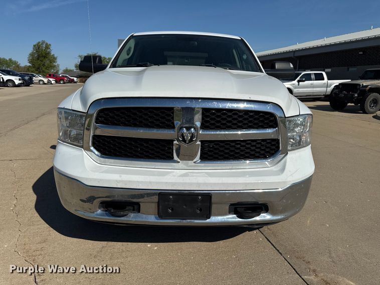 image for item ER0476 2021 RAM 1500 Crew Cab pickup truck