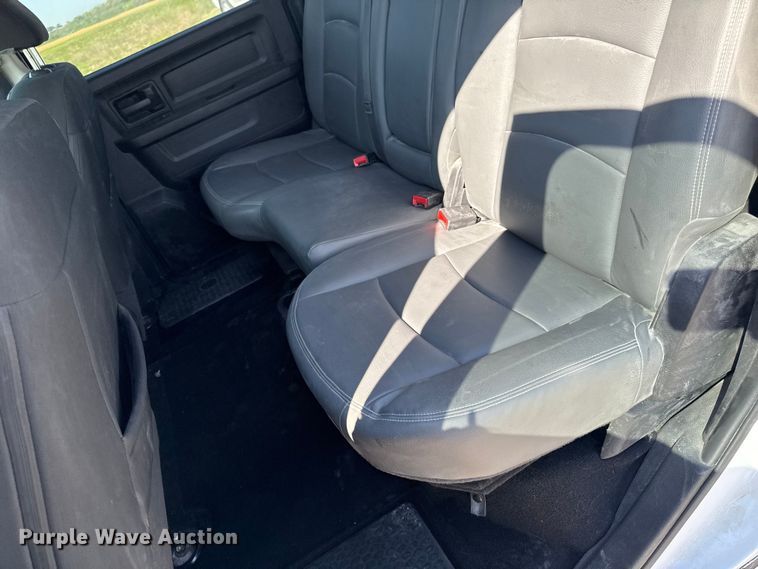 image for item ER0476 2021 RAM 1500 Crew Cab pickup truck