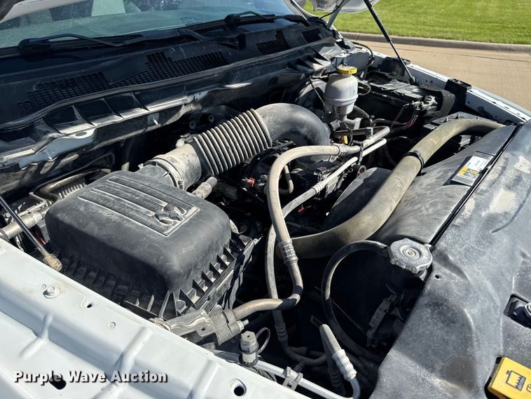 image for item ER0476 2021 RAM 1500 Crew Cab pickup truck
