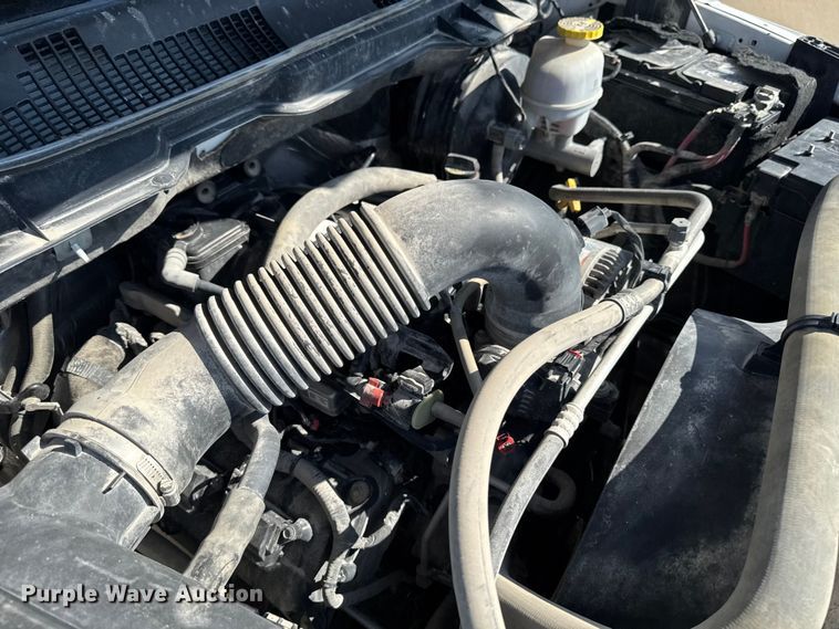 image for item ER0476 2021 RAM 1500 Crew Cab pickup truck