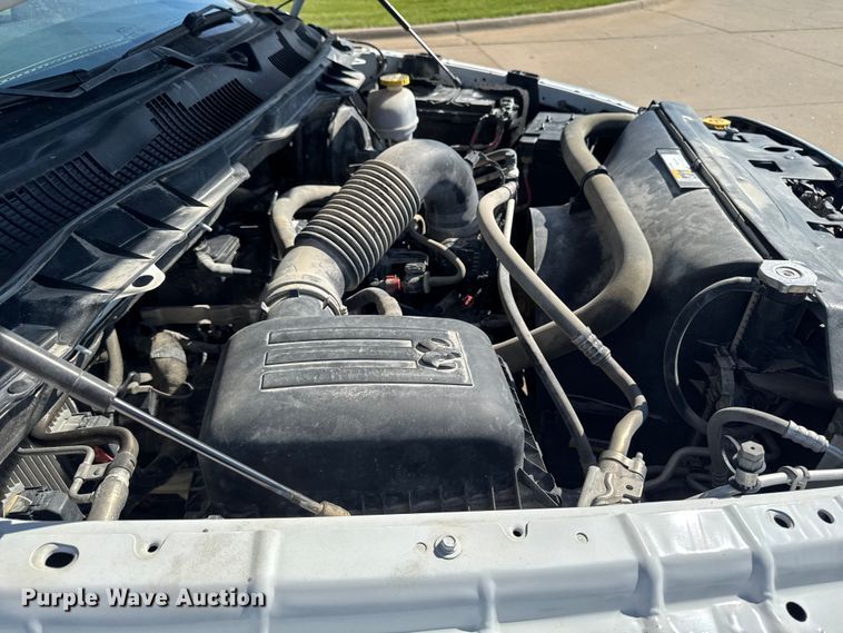 image for item ER0476 2021 RAM 1500 Crew Cab pickup truck