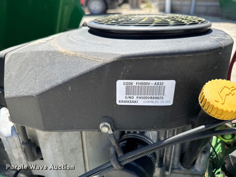 image for item ER0477 John Deere LT180 lawn mower