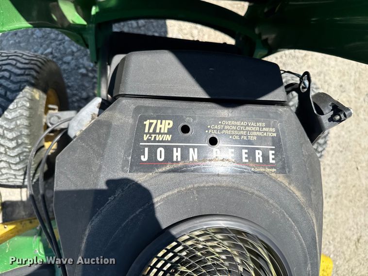 image for item ER0477 John Deere LT180 lawn mower