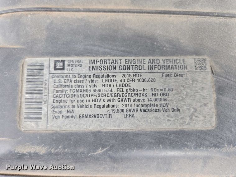 image for item ER1508 2014 Chevrolet Aerotech 4500 Express shuttle bus