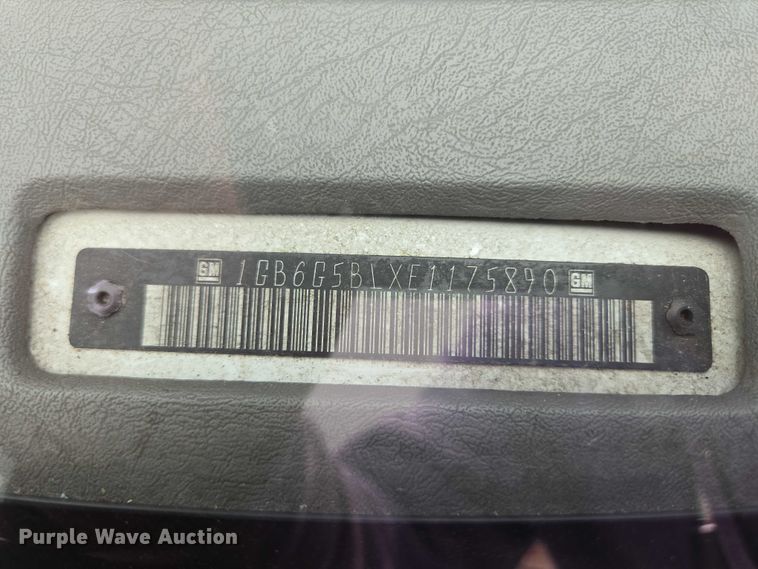 image for item ER1508 2014 Chevrolet Aerotech 4500 Express shuttle bus