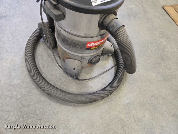 image for item ER1514 Shop Vac vacuum