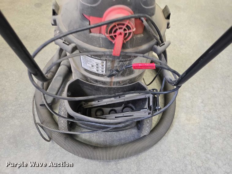 image for item ER1514 Shop Vac vacuum