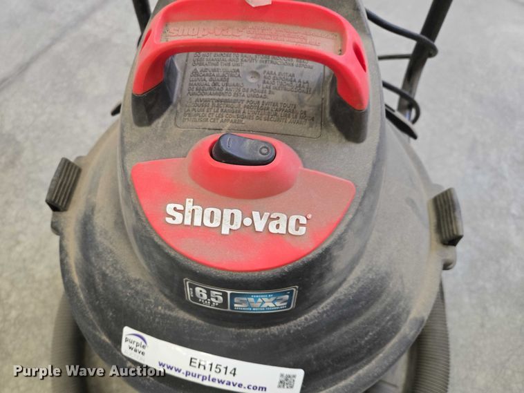 image for item ER1514 Shop Vac vacuum