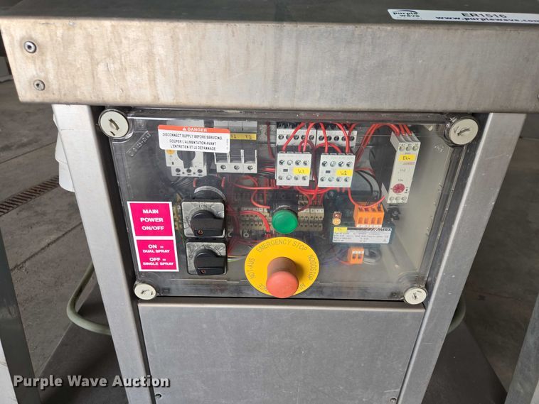 image for item ER1516 2008 ACC EPB 2000 BCL3 portable car wash