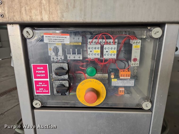image for item ER1516 2008 ACC EPB 2000 BCL3 portable car wash