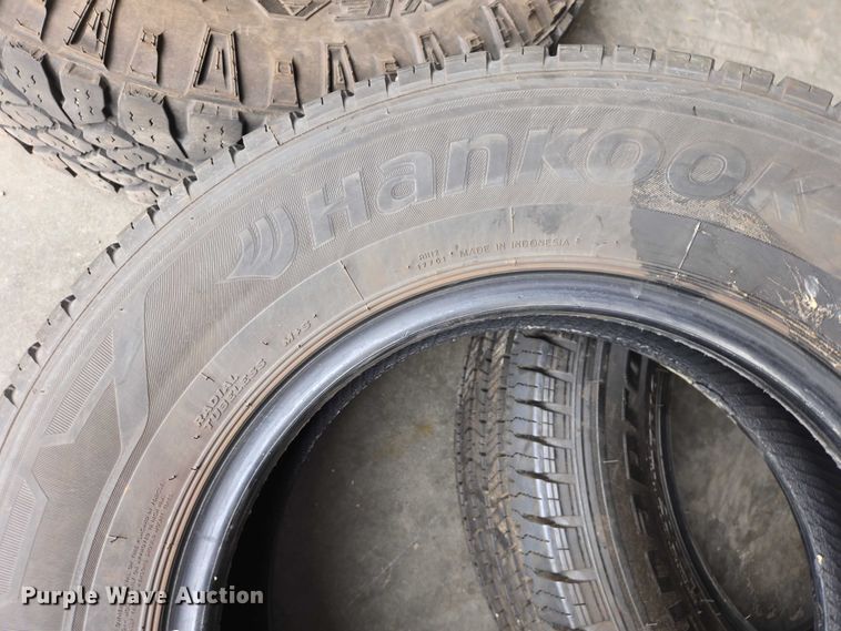 image for item ER1517 (5) tires