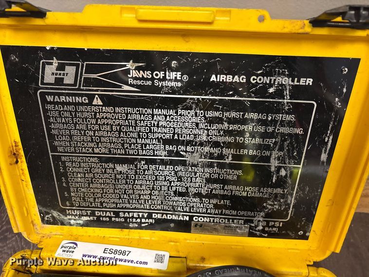 image for item ES8987 Hurst Rescue System 