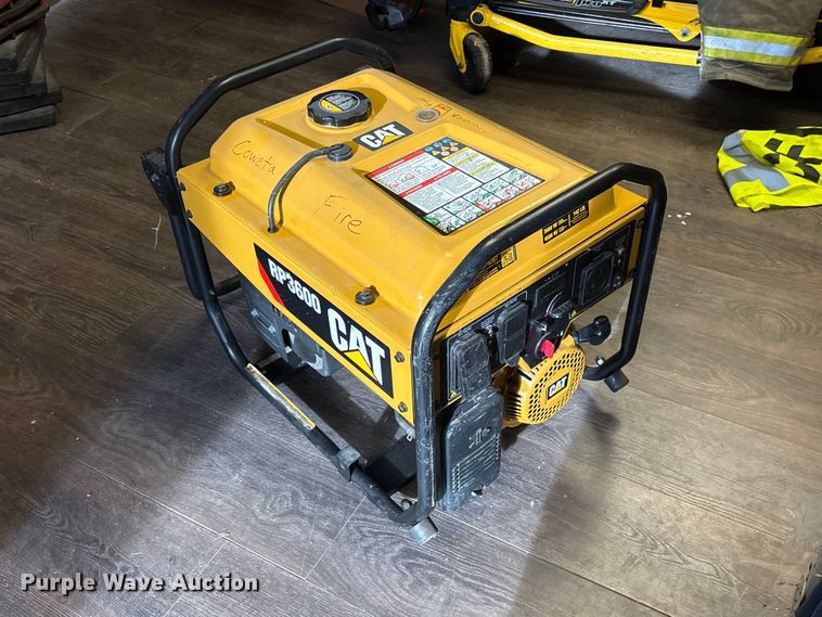 image for item ES8988 Caterpillar RP3600 generator