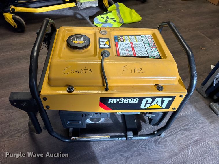 image for item ES8988 Caterpillar RP3600 generator