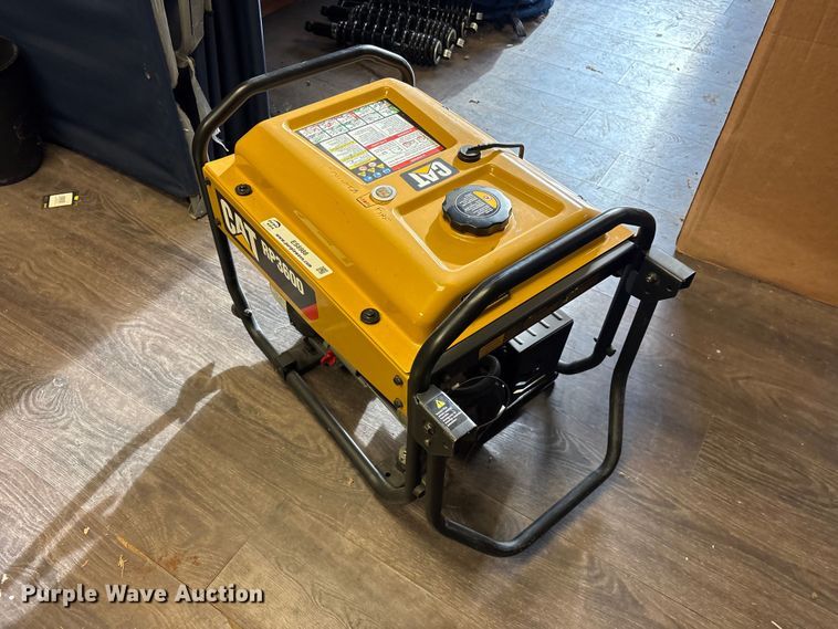 image for item ES8988 Caterpillar RP3600 generator
