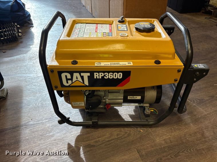 image for item ES8988 Caterpillar RP3600 generator