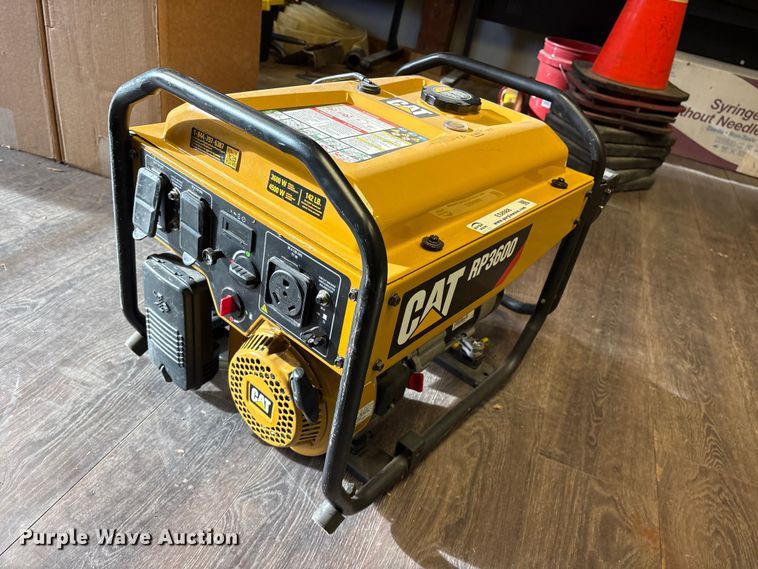 image for item ES8988 Caterpillar RP3600 generator