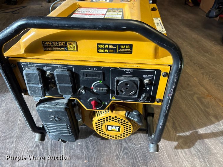 image for item ES8988 Caterpillar RP3600 generator