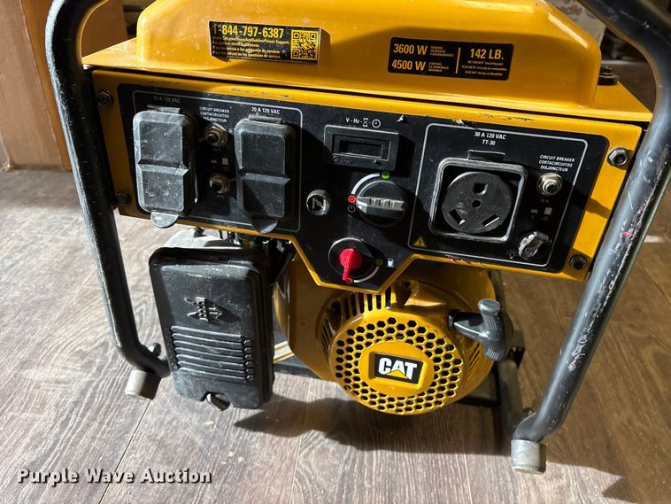 image for item ES8988 Caterpillar RP3600 generator
