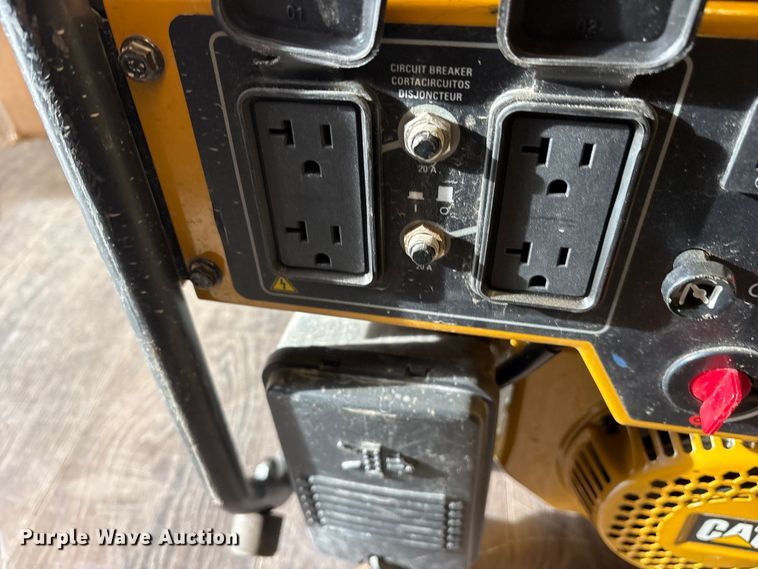 image for item ES8988 Caterpillar RP3600 generator