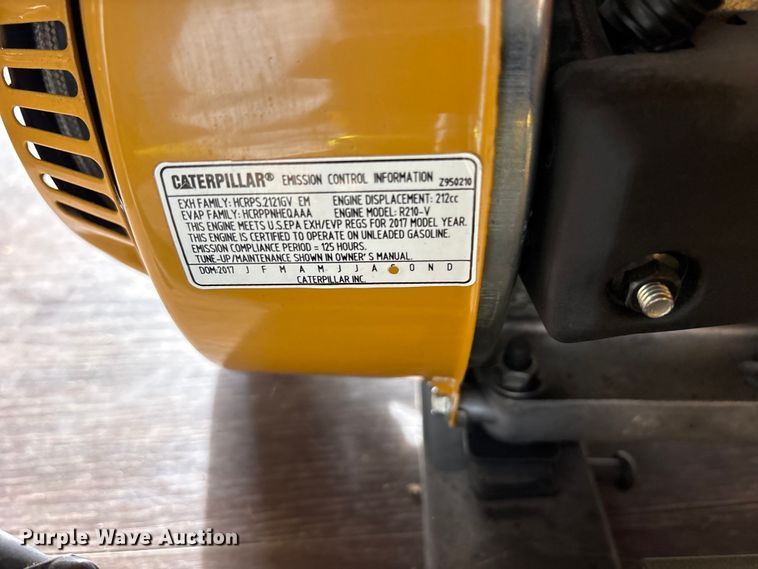 image for item ES8988 Caterpillar RP3600 generator