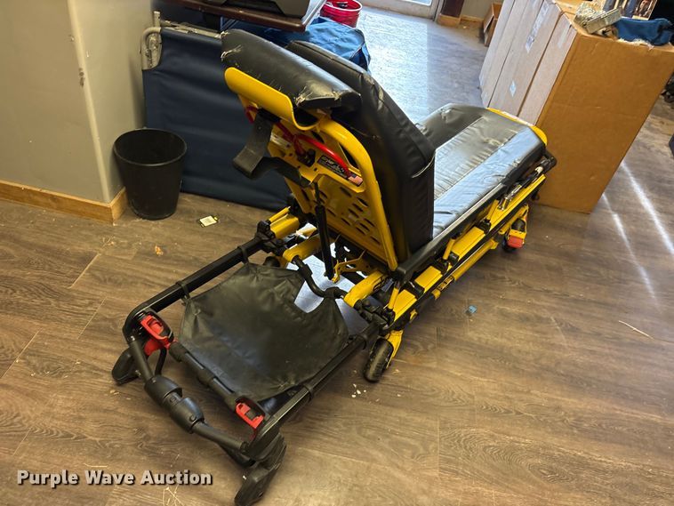 image for item ES8990 Stryker Power Pro XT ambulance cot