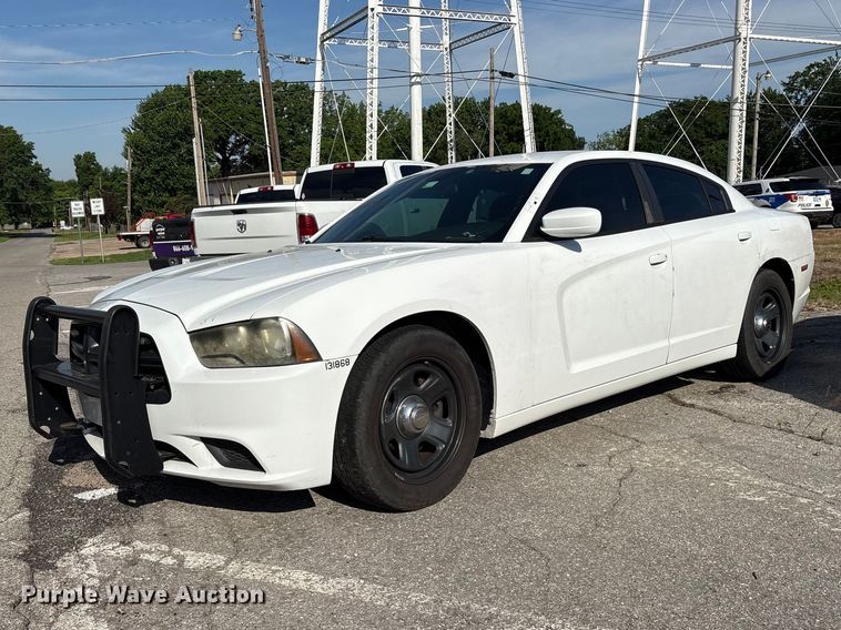 image for item ES8991 2013 Dodge Charger Police 