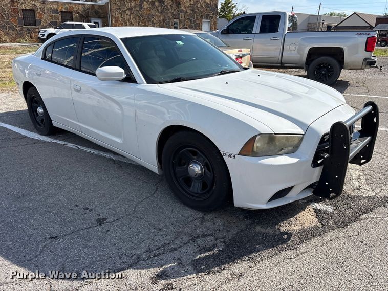 image for item ES8991 2013 Dodge Charger Police 