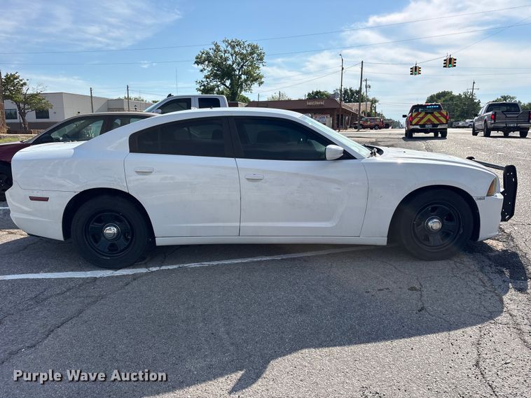 image for item ES8991 2013 Dodge Charger Police 