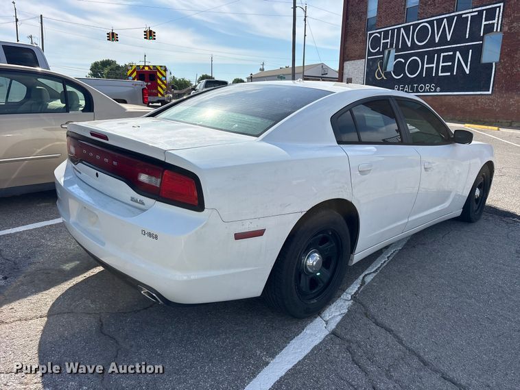 image for item ES8991 2013 Dodge Charger Police 