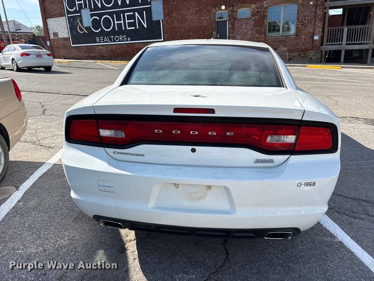 image for item ES8991 2013 Dodge Charger Police 