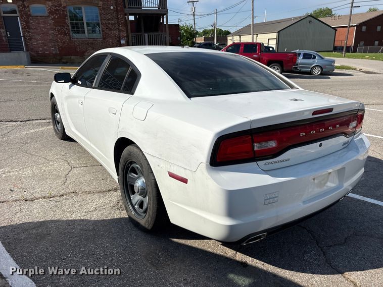 image for item ES8991 2013 Dodge Charger Police 