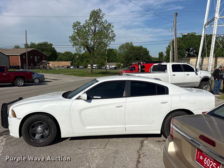 image for item ES8991 2013 Dodge Charger Police 