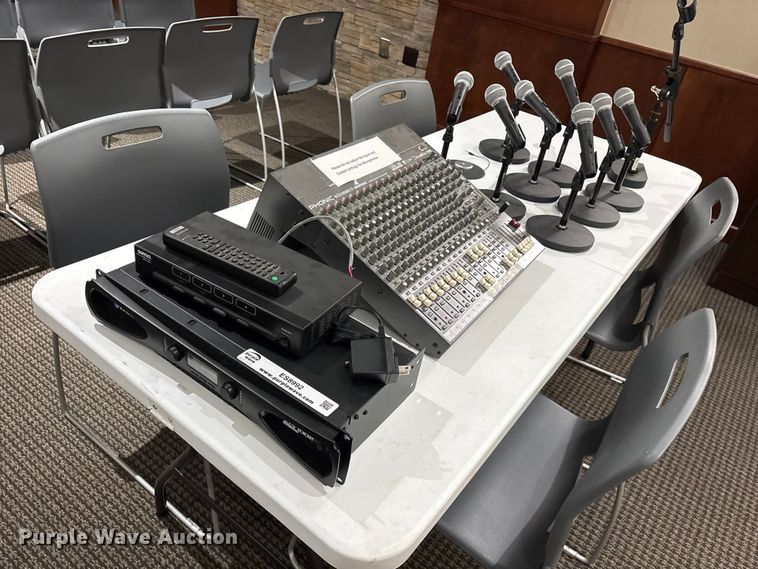 Sound system equipment