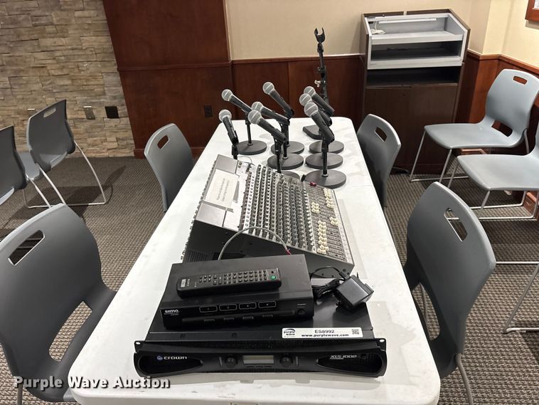 image for item ES8992 Sound system equipment