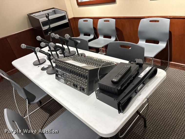 image for item ES8992 Sound system equipment