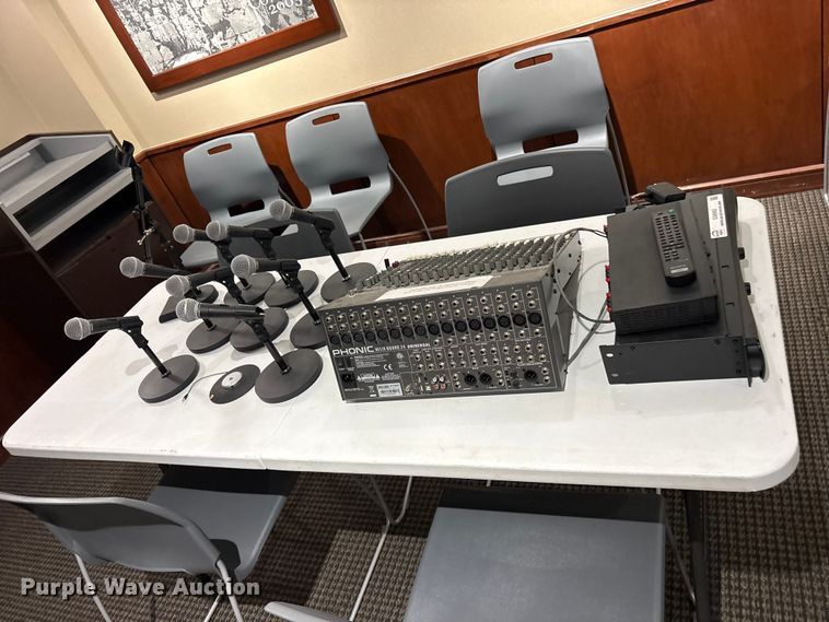 image for item ES8992 Sound system equipment