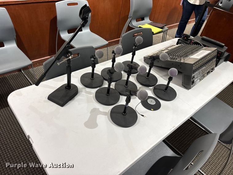 image for item ES8992 Sound system equipment