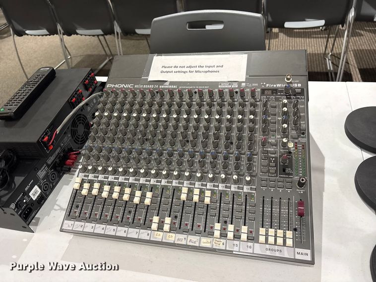 image for item ES8992 Sound system equipment