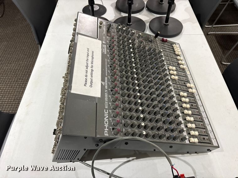 image for item ES8992 Sound system equipment