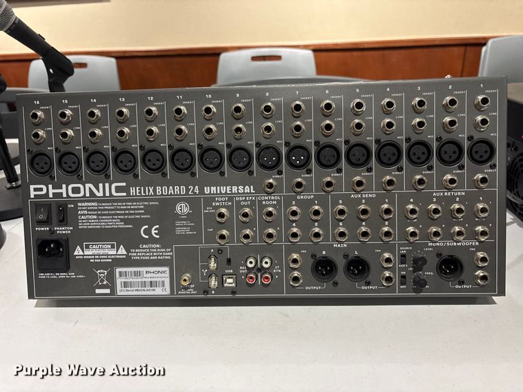 image for item ES8992 Sound system equipment