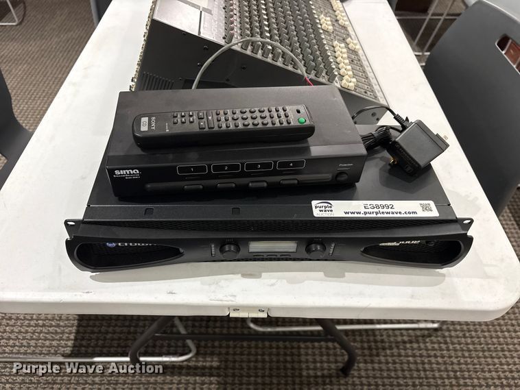 image for item ES8992 Sound system equipment