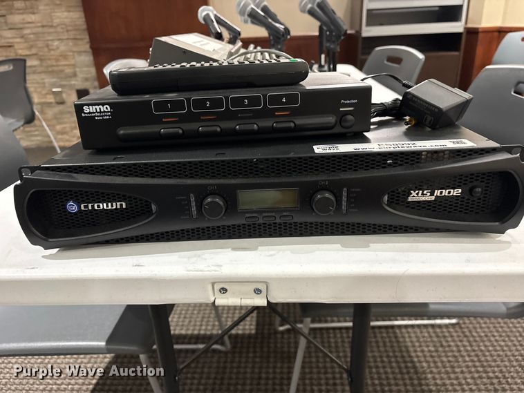 image for item ES8992 Sound system equipment