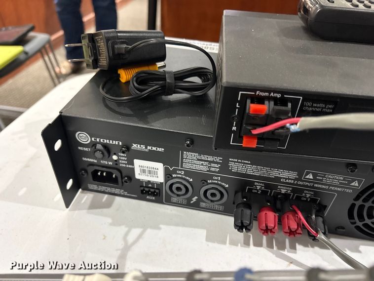 image for item ES8992 Sound system equipment