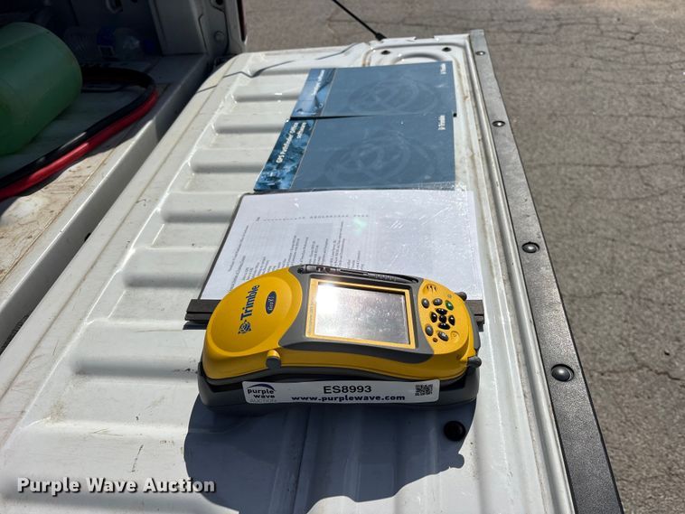 image for item ES8993 Trimble GeoXT GeoExplorer 2008 Series GPS